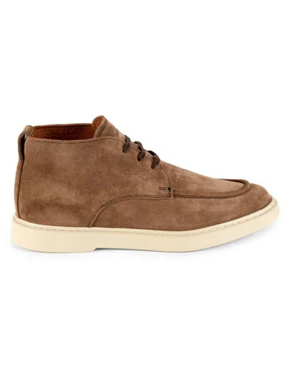 Allen Edmonds Men's Harris Suede Chukka Boots In Light Brown