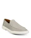 Allen Edmonds Hayes Loafer In Light Grey