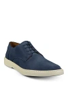 Navy Suede