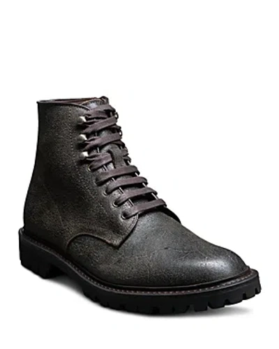 Allen Edmonds Men's Higginsfplug Lace Up Lug Sole Boots In Husk