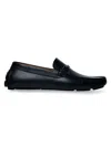 Allen Edmonds Men's Lando Leather Driving Loafers In Black
