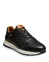 ALLEN EDMONDS MEN'S LAWSON LEATHER TRAINER SNEAKERS