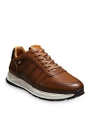 ALLEN EDMONDS MEN'S LAWSON LEATHER TRAINER SNEAKERS