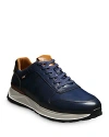 ALLEN EDMONDS MEN'S LAWSON LEATHER TRAINER trainers