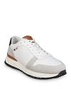 Allen Edmonds Men's Lawson Leather Trainer Sneakers In White