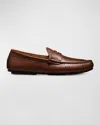 Allen Edmonds Men's Leather Penny Loafers In Dark Chili