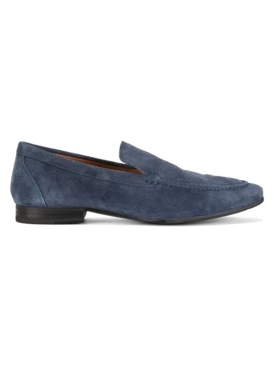 Allen Edmonds Men's Lennox Suede Loafers In Blue