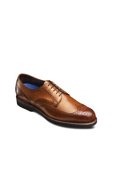 Allen Edmonds Men's Lga Dress Shoe In Walnut In Brown | ModeSens
