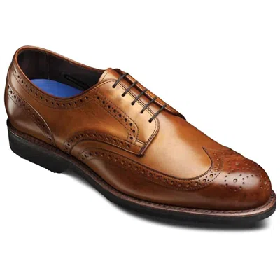 Allen Edmonds Men's Lga Wingtip Oxford Shoes In Walnut In Brown