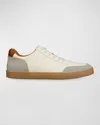 ALLEN EDMONDS MEN'S LIAM LEATHER LOW-TOP SNEAKERS