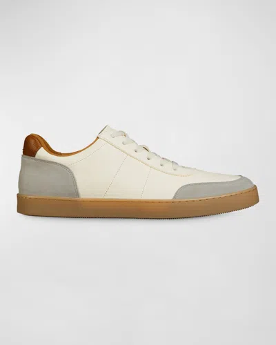 ALLEN EDMONDS MEN'S LIAM LEATHER LOW-TOP SNEAKERS