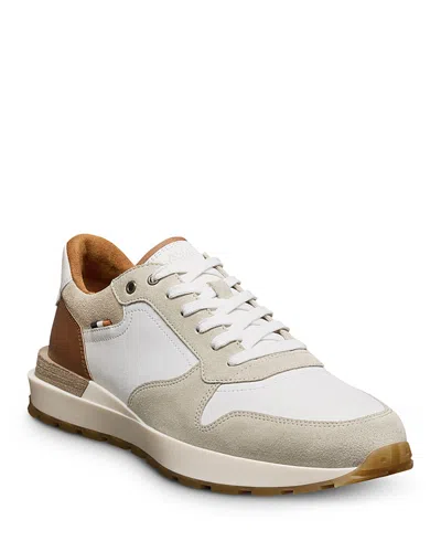 ALLEN EDMONDS MEN'S LIONEL LOW TOP LEATHER SNEAKERS