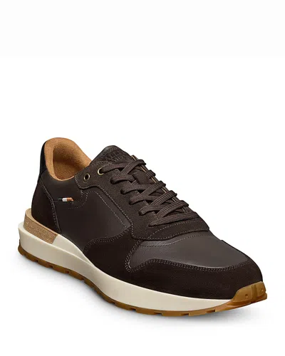 Allen Edmonds Men's Lionel Sneakers In Brown