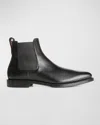 Allen Edmonds Men's Liverpool Leather Chelsea Boots In Black