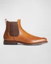 Allen Edmonds Men's Liverpool Leather Chelsea Boots In Walnut
