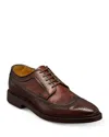 Allen Edmonds Mason Wingtip Derby In Chili