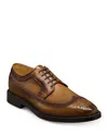 Allen Edmonds Men's Mason Long Wing Derby Dress Shoes In Walnut