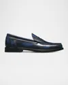 Allen Edmonds Newman Penny Loafer In Antique Navy