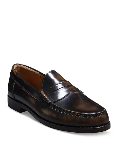 Allen Edmonds Men's Newman Slip On Penny Loafers In Antique Brown