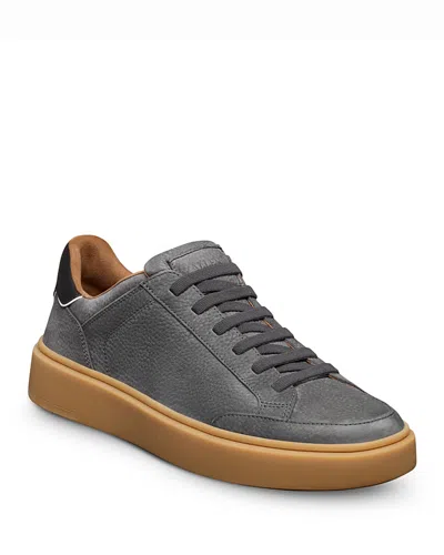 Allen Edmonds Men's Oliver Court Sneakers In Gray