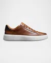 Allen Edmonds Men's Oliver Stretch Lace Slip On Sneaker In Espresso