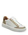 Allen Edmonds Oliver Slip-on Sneaker In Bone Mix