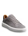 Allen Edmonds Men's Oliver Stretch Lace Slip On Sneaker In Grey