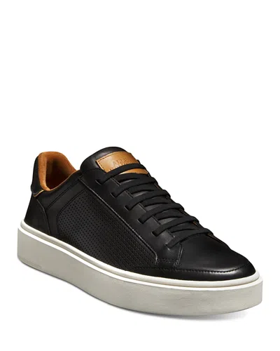 Allen Edmonds Men's Oliver Stretch Lace Slip On Sneaker - Regular In Black
