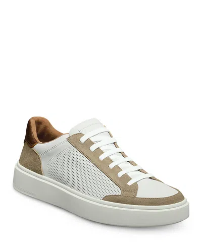 Allen Edmonds Men's Oliver Stretch Lace Slip On Sneaker - Regular In Gold