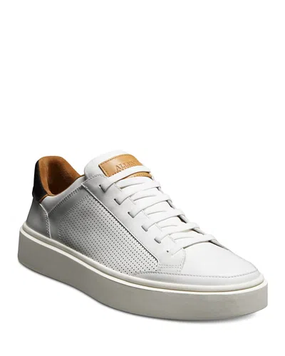 Allen Edmonds Men's Oliver Stretch Lace Slip On Sneaker - Regular In Gray
