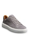 Allen Edmonds Men's Oliver Stretch Suede Sneakers In Grey