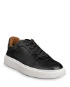 Allen Edmonds Men's Owen Lace Up Low Top Sneakers In Black
