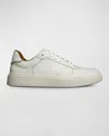 ALLEN EDMONDS MEN'S OWEN LEATHER LOW-TOP SNEAKERS