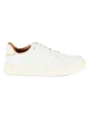 Allen Edmonds Men's Owen Leather Low-top Sneakers In White
