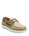 Allen Edmonds Men's Panama Boat Shoe In Bone Mix
