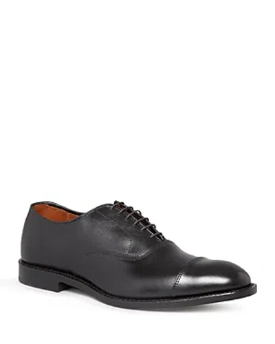 Allen Edmonds Men's Park Avenue Lace Up Cap Toe Dress Shoes In Black