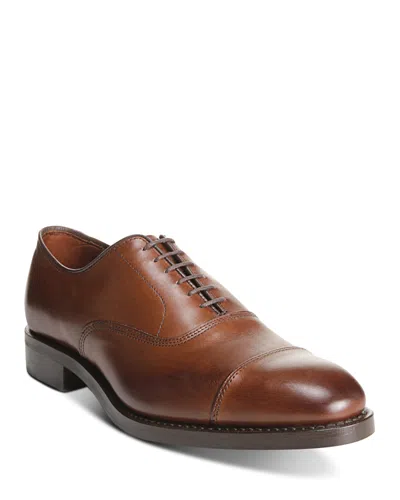 Allen Edmonds Men's Park Avenue Lace Up Cap Toe Dress Shoes In Brown
