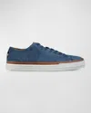 ALLEN EDMONDS MEN'S PAXTON LEATHER LOW-TOP SNEAKERS