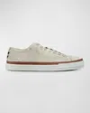 Allen Edmonds Men's Paxton Leather Low-top Sneakers In Neutral