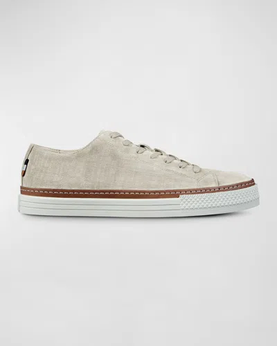 Allen Edmonds Men's Paxton Leather Low-top Sneakers In Neutral