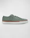 Allen Edmonds Paxton Low Top Sneaker In Sage