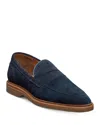 Allen Edmonds Randolph Verse Penny Loafer In Navy