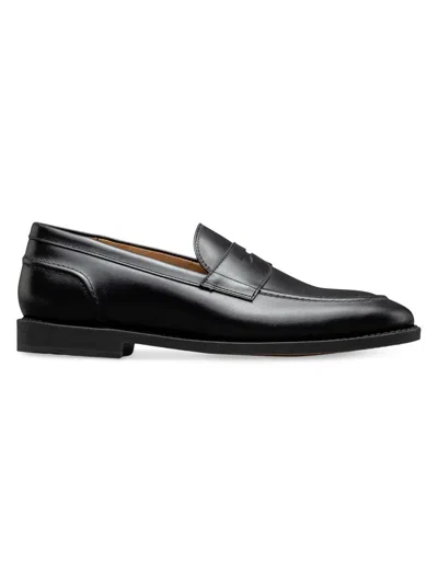 Allen Edmonds Men's Randolph 2.0 Patent Leather Penny Loafers In Black