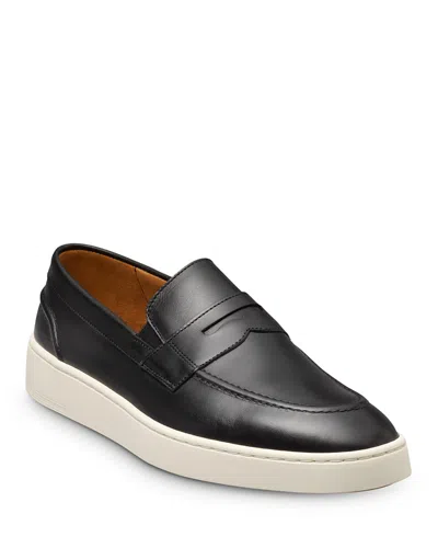 Allen Edmonds Men's Randolph 2.0 Slip On Penny Sneakers In Black