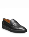 Allen Edmonds Men's Randolph Black Leather Loafers In Black
