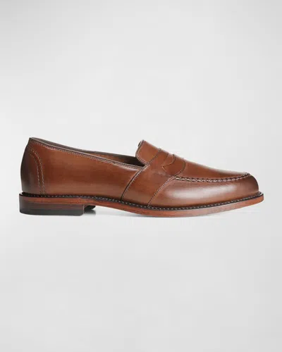 Allen Edmonds Men's Randolph Leather Penny Loafers In Walnut