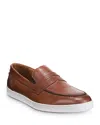 Allen Edmonds Randolph Slip-on Sneaker In Chili