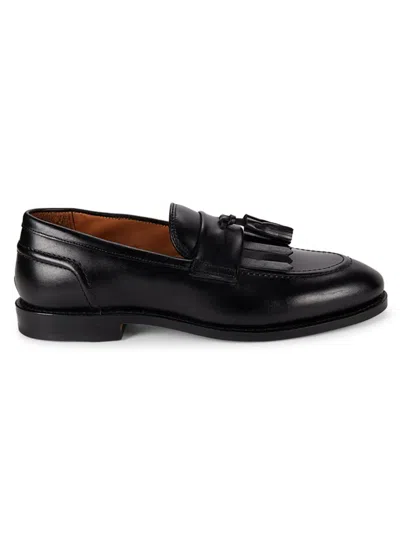 Allen Edmonds Men's Randolph Tassel Leather Loafers In Black