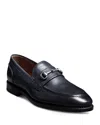 Allen Edmonds Men's Randolphbit Slip On Bit Loafers In Navy