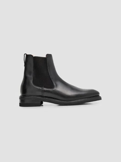 Allen Edmonds Men's Reed Leather Chelsea Boots In Black